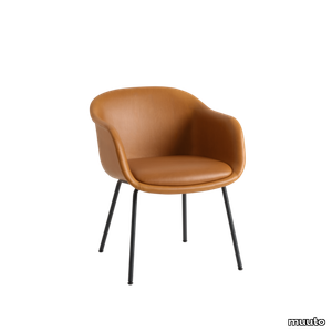 Fiber Conference Armchair Tube Base