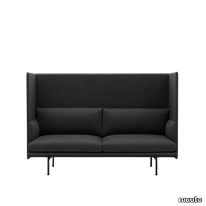 Outline Highback Sofa 100 2-Seater