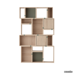 Stacked Storage System Bookshelves