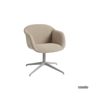 Fiber Soft Armchair Swivel Base