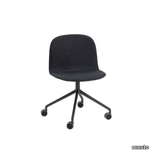 Visu Wide Chair Swivel Base w. Castors