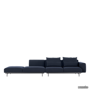 In Situ Modular Sofa 4-Seater Configurations