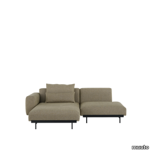 In Situ Modular Sofa 2-Seater Configurations