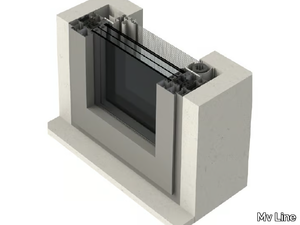 CLARA INCAS - Built-in insect screen with guide system _ Mv Line