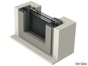 LINDAPLUS INCAS - Built-in insect screen with guide system _ Mv Line