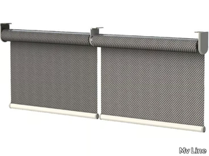 MODULO MULTI - Multiple roller blind – chain control, with winch or motor _ Mv Line