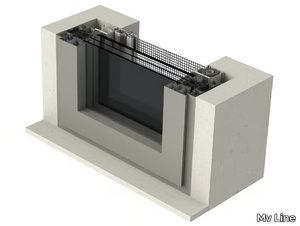 SNAKE TOP INCAS - Built-in insect screen with guide system _ Mv Line