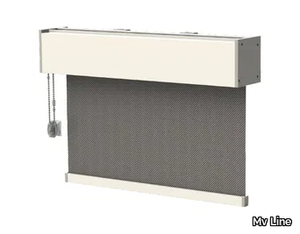 ELITE SQUARE CATENA - Dimming roller blind with cassette _ Mv Line