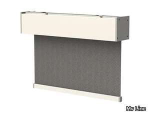 ELITE SQUARE MOTORE - Roller blind with cassette and motor drive _ Mv Line