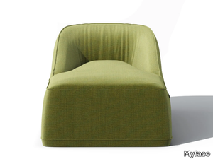 FLOW - Fabric garden armchair _ Myface