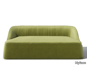 FLOW - 2 seater fabric garden sofa _ Myface