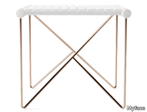 NOA - Aluminium garden side table _ Myface