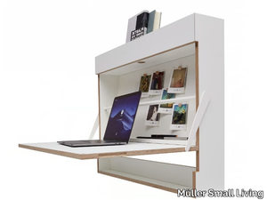 WORKOUT - Wall mounted secretary desk _ Müller Small Living