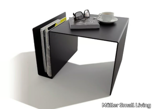 HUK - Coffee table with integrated magazine rack _ Müller Small Living