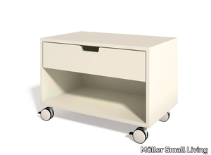 MODULAR NACHTTISCH - Bedside table with castors _ Müller Small Living