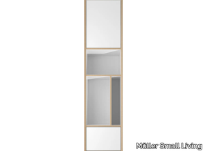 VERTIKO VERTICAL - Vertical multi-layer wood wall cabinet with shelving _ Müller Small Living