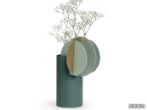 DELAUNAY CS9 - Metal vase _ NOOM