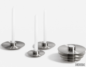 ORB CS2 - Set of 7 stainless steel candle holders _ NOOM