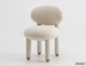 FLOCK CS1 - Upholstered fabric chair _ NOOM