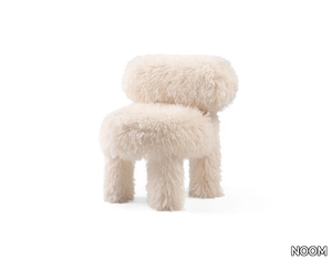 GROPIUS CS1 FLUFFY EDITION - Fake fur kids chair _ NOOM