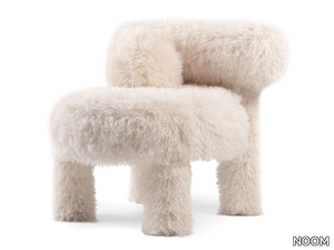 GROPIUS CS1 FLUFFY EDITION - Fake fur easy chair _ NOOM