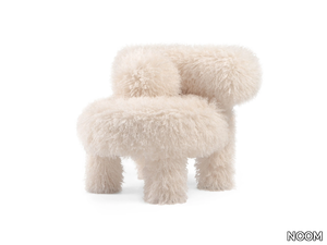 GROPIUS CS1 FLUFFY EDITION - Fake fur Kids easy armchair _ NOOM