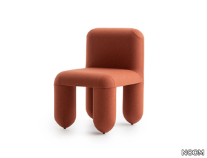 HELLO - Upholstered fabric chair _ NOOM