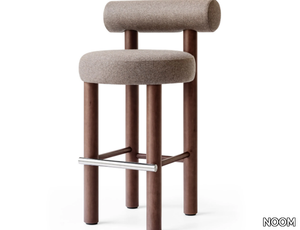 GROPIUS CS2 BAR CHAIR - High barstool with back _ NOOM