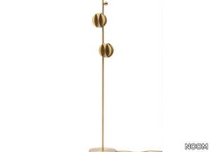 EL CS1 - LED brass floor lamp _ NOOM