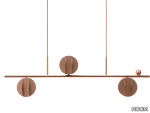 EL HORIZONTAL CS1 - LED copper pendant lamp _ NOOM