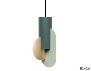 SUPREMATIC THREE CS5 - LED brass pendant lamp _ NOOM