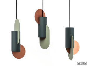 SUPREMATIC CS1 THREE LAMP SET - LED metal pendant lamp _ NOOM