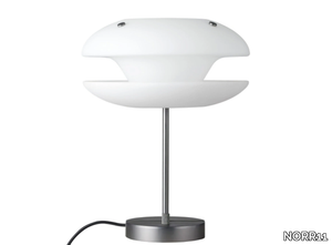 YO-YO - Opal glass table lamp with fixed arm _ NORR11