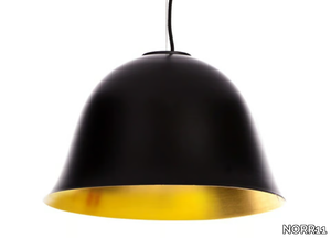 CLOCHE TWO - Aluminium pendant lamp _ NORR11