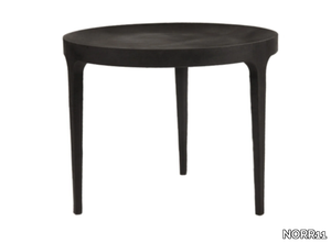 GHOST - Round aluminium coffee table _ NORR11