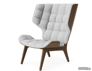 MAMMOTH - Fabric armchair high-back _ NORR11