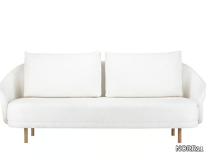 NEW WAVE - 2 seater fabric sofa _ NORR11