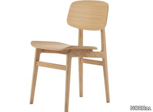 NY11 - Oak chair open back _ NORR11