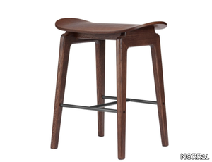 NY11 - Low oak stool _ NORR11