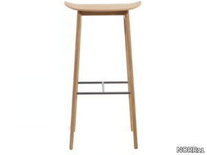 NY11 - High wooden stool _ NORR11