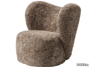 LITTLE BIG CHAIR - Wing swivel armchair _ NORR11