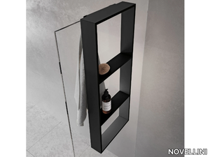 FRAME - Metal towel rack / bathroom wall shelf _ NOVELLINI