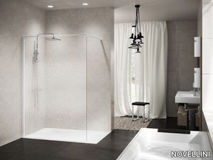 KUADRA H - Shower panel _ NOVELLINI