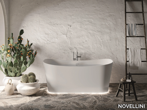 SHIP - Oval bathtub _ NOVELLINI