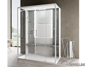SKILL DUAL - Multifunction shower cabin _ NOVELLINI
