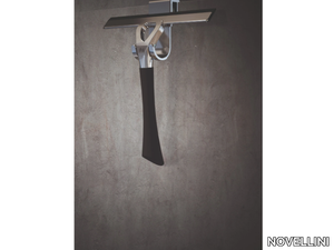 Squeegee for shower - Metal Squeegee for shower _ NOVELLINI