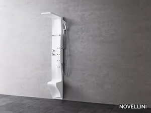 DRESS PLUS - Multifunction shower panel _ NOVELLINI