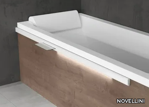 EDGE - Metal bathroom wall shelf _ NOVELLINI