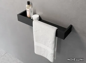 FRAME - Towel holder with storage shelf _ NOVELLINI