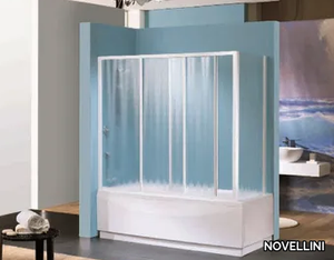 TRIS V+VF - Bathtub wall panel _ NOVELLINI